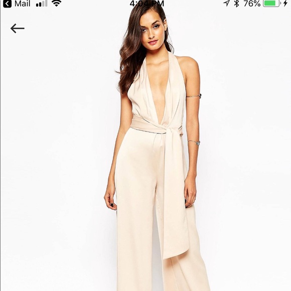 Halter Jumpsuit - Picture 3 of 3